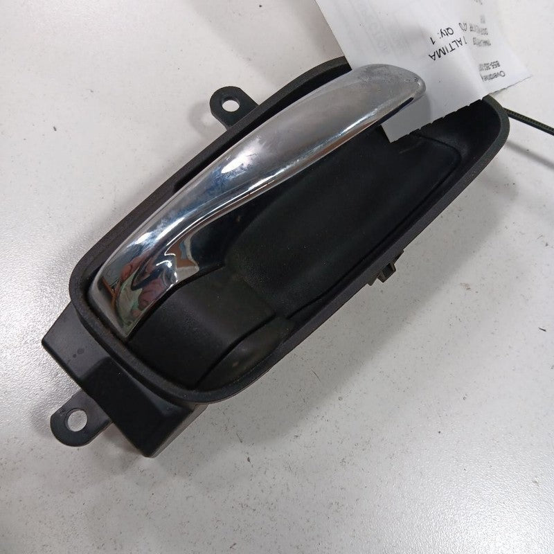 Nissan Altima Door Handle Right Passenger Rear Interior Inside  2017 2