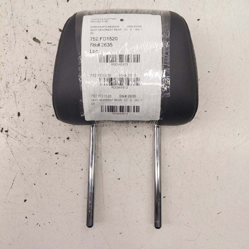 Ford Edge Seat Headrest Rear Back Seat Head Rest  2019 2020 2021 2022
