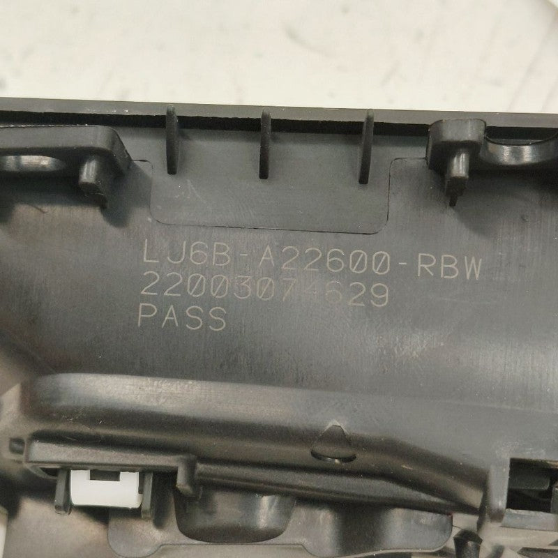 Ford Escape Door Handle Right Passenger Rear Interior Inside  2022 202