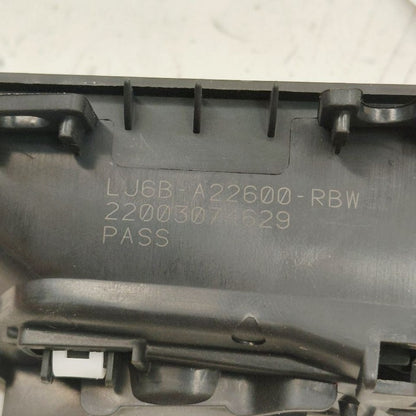 Ford Escape Door Handle Right Passenger Rear Interior Inside  2022 202