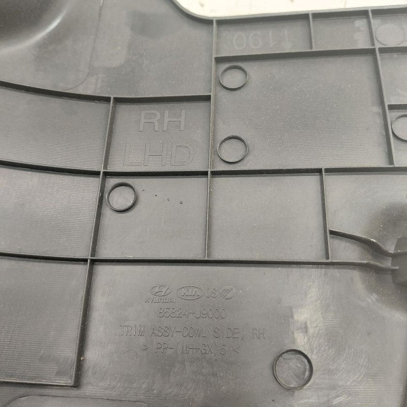 Hyundai Kona Kick Panel Trim Right Passenger  2021 2020 2019