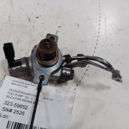 167905LAA01 Gas Fuel Pump Only Engine Mounted Fits 16-22 Acura ILX