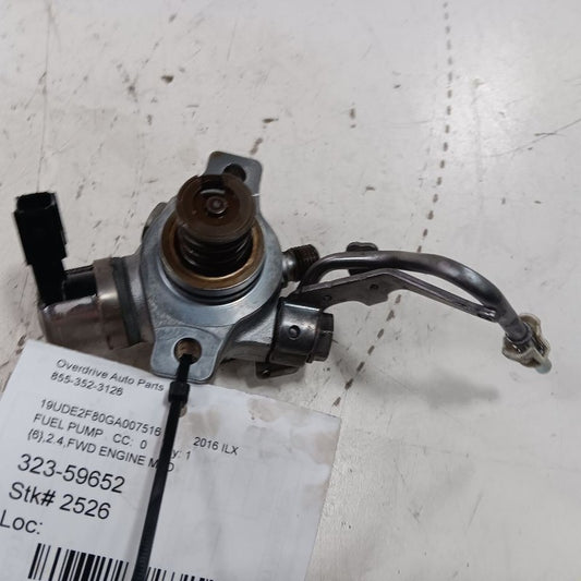 167905LAA01 Gas Fuel Pump Only Engine Mounted Fits 16-22 Acura ILX
