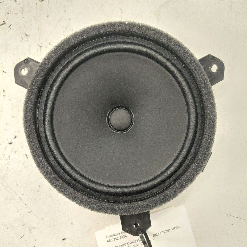 Subaru XV Crosstrek Speaker Left Driver Rear  2025 2024