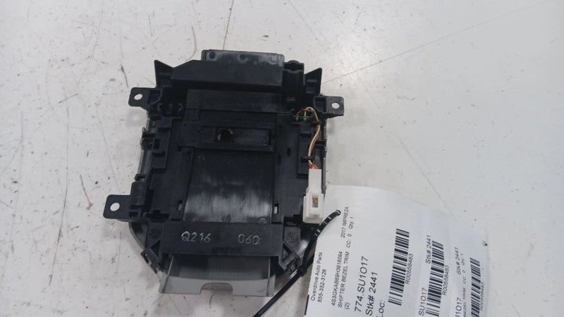 Subaru Impreza Shifter Bezel Trim Shift Console Surround Trim  2017 20