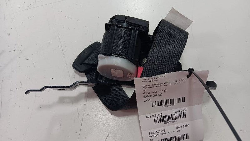 Mazda CX-3 Seat Belt Strap Retractor Right Passenger Rear Back  2019 2