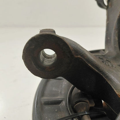 Driver Left Front Spindle Knuckle Naturally Aspirated 23 Mazda 3