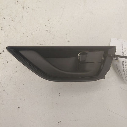 Subaru XV Crosstrek Door Handle Right Passenger Front Interior Inside 