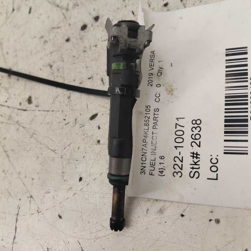 Fuel Injection Injector 1.6L Fits 18-19 Nissan Versa