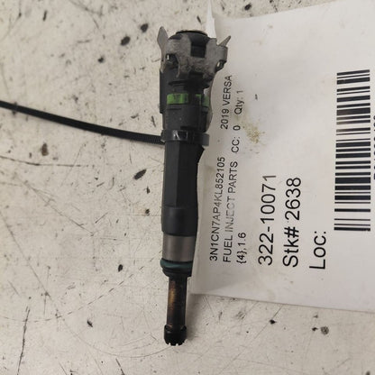Fuel Injection Injector 1.6L Fits 18-19 Nissan Versa