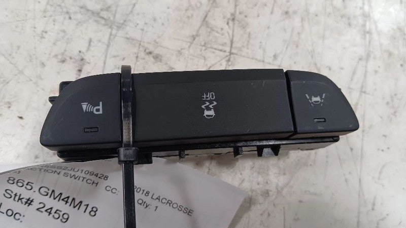 Buick Lacrosse Traction Control Switch  2017 2018 2019