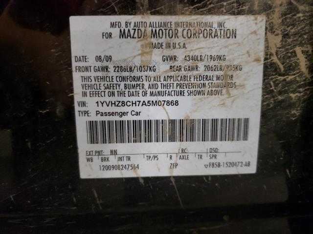 GS3N73410CNN Driver Left Door Handle Exterior Door Handle Assembly Fits 09-13 MAZDA 6