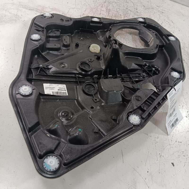 Driver Rear Window Regulator Electric X Model Fits 16-17 FIAT 500