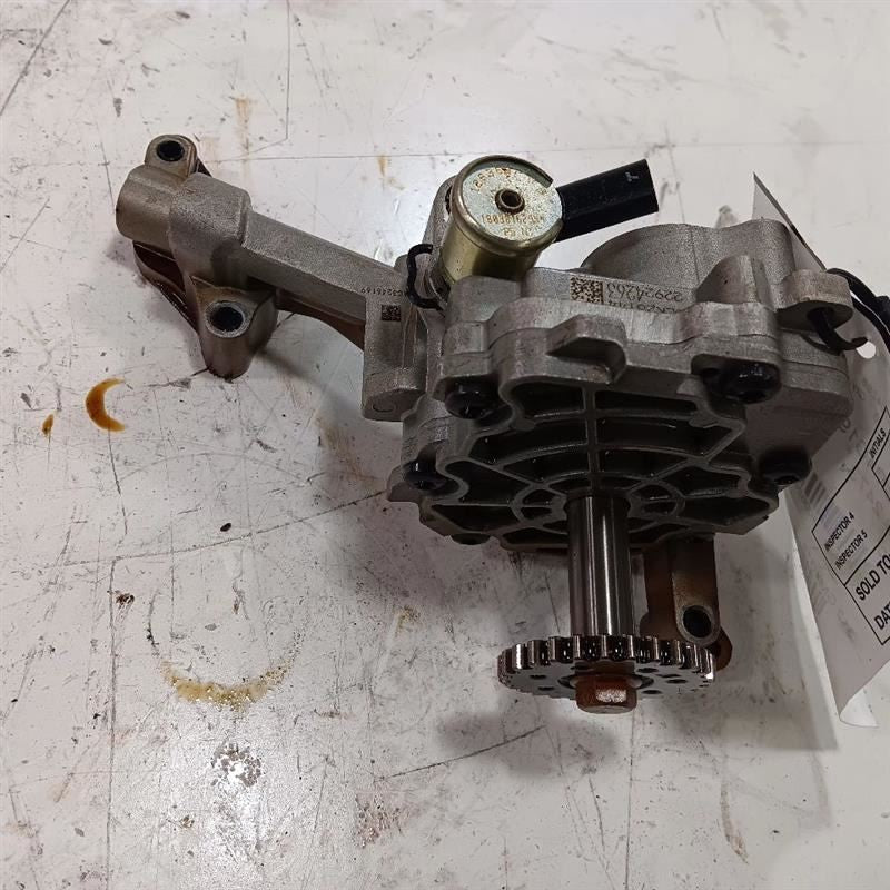 Buick Encore Engine Oil Pump  1.4L 2018 2019 2020