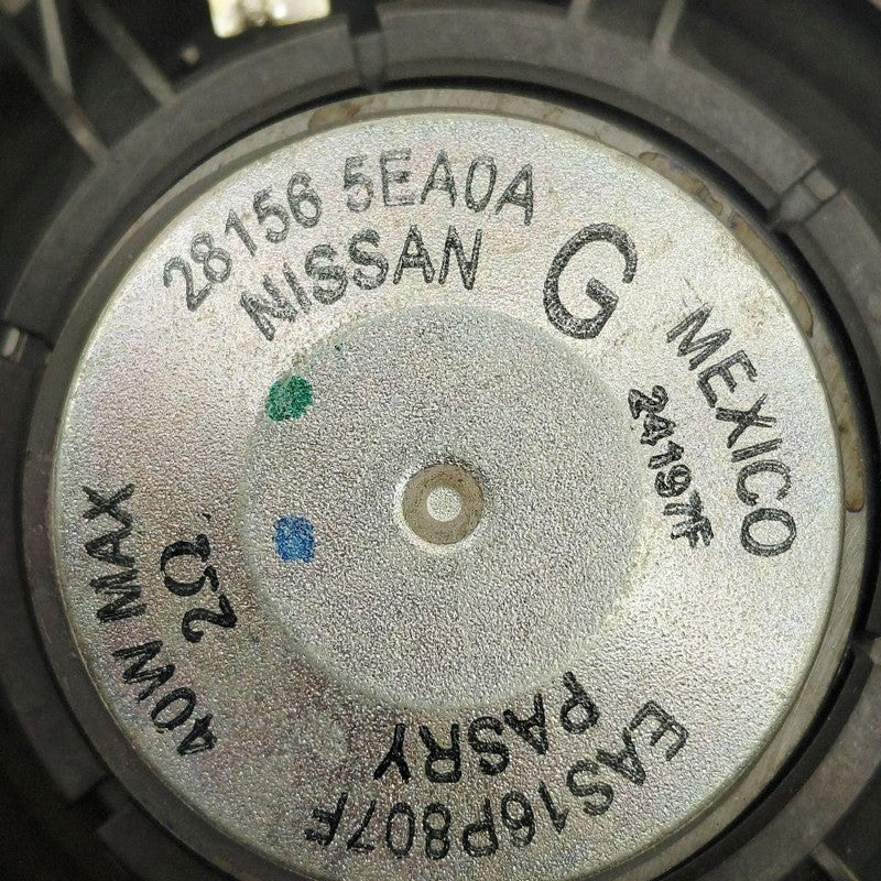 Nissan Versa Speaker Right Passenger Rear  2024 2023 2022 2021 OEM