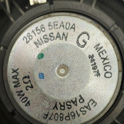 Nissan Versa Speaker Right Passenger Rear  2024 2023 2022 2021 OEM