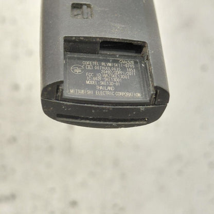 Fob Remote Buttons On Front Of Smart Key Fits 16-21 Mazda MX-5 MIATA