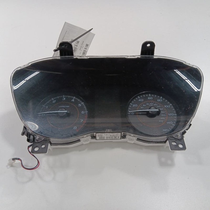 Speedometer Gauge Cluster MPH ID 85012FL350 Fits 20 Subaru XV Crosstre