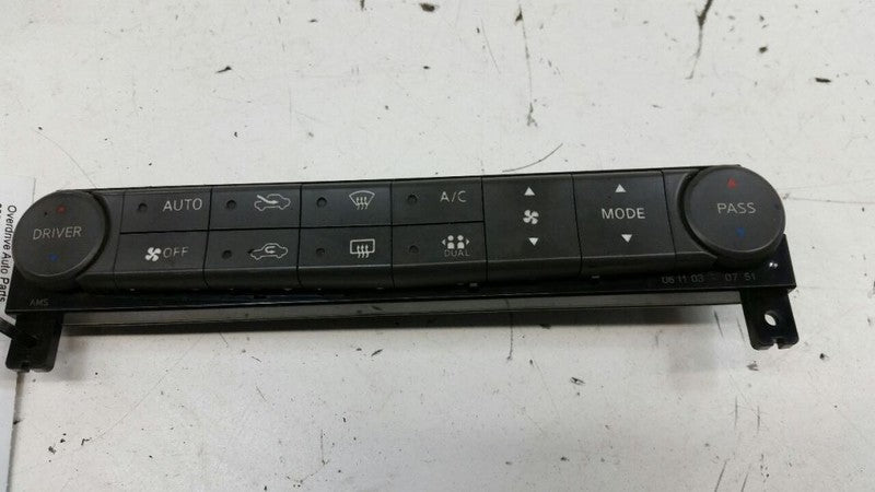 Nissan Maxima Temperature Control Fits 2004-2006 OEM