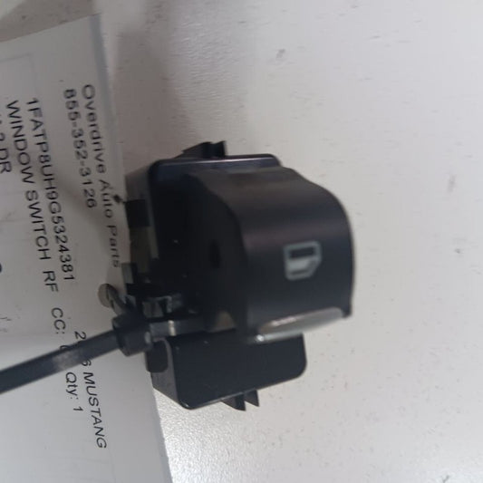 Ford Mustang Power Window Switch Right Passenger Front  2015 2016 2017