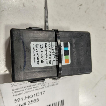 Honda Civic Heater Control Module 12015023B 2016 2017 2018 2019