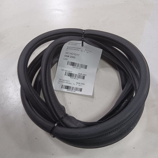 Honda Civic On Body Door Jamb Seal Rear Right Passenger Back 2016 2017 2018 2019