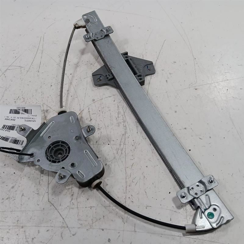 Driver Left Front Window Regulator Track Fits 12-17 ACCENT