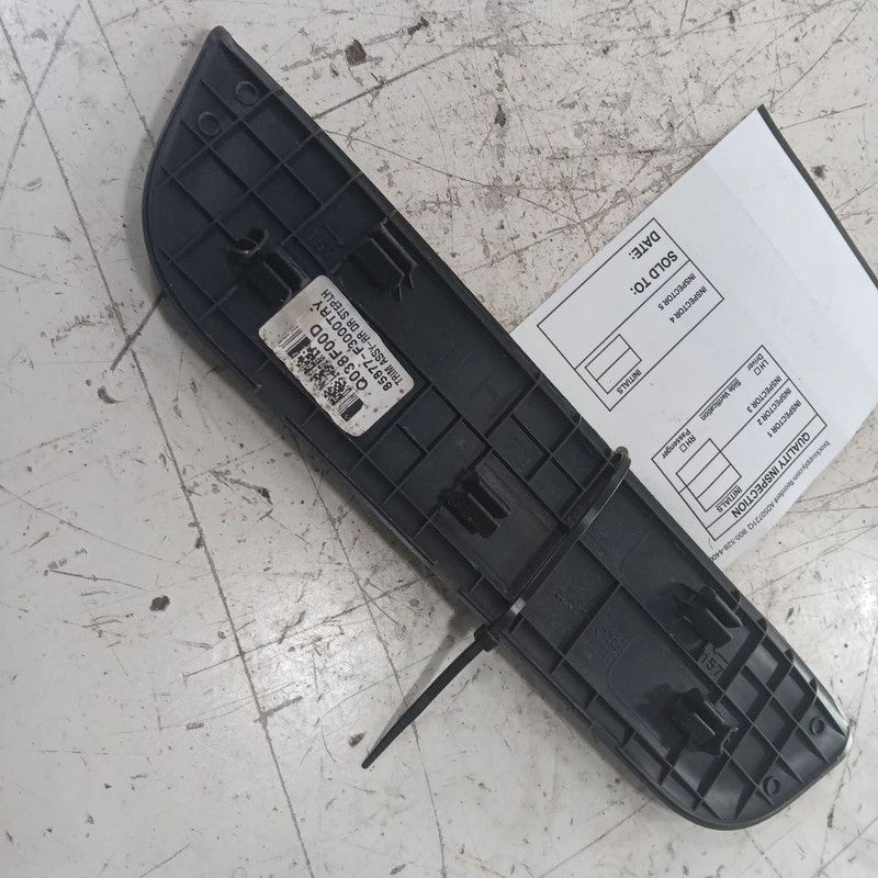 Hyundai Elantra Sill Trim Plate Door Jam Threshold Left Rear  2017 2018 2