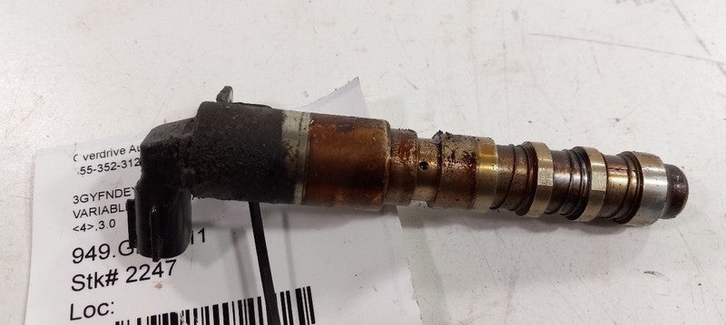 Cadillac SRX Variable Timing Gear Oil Control Valve Solenoid Cylinder 