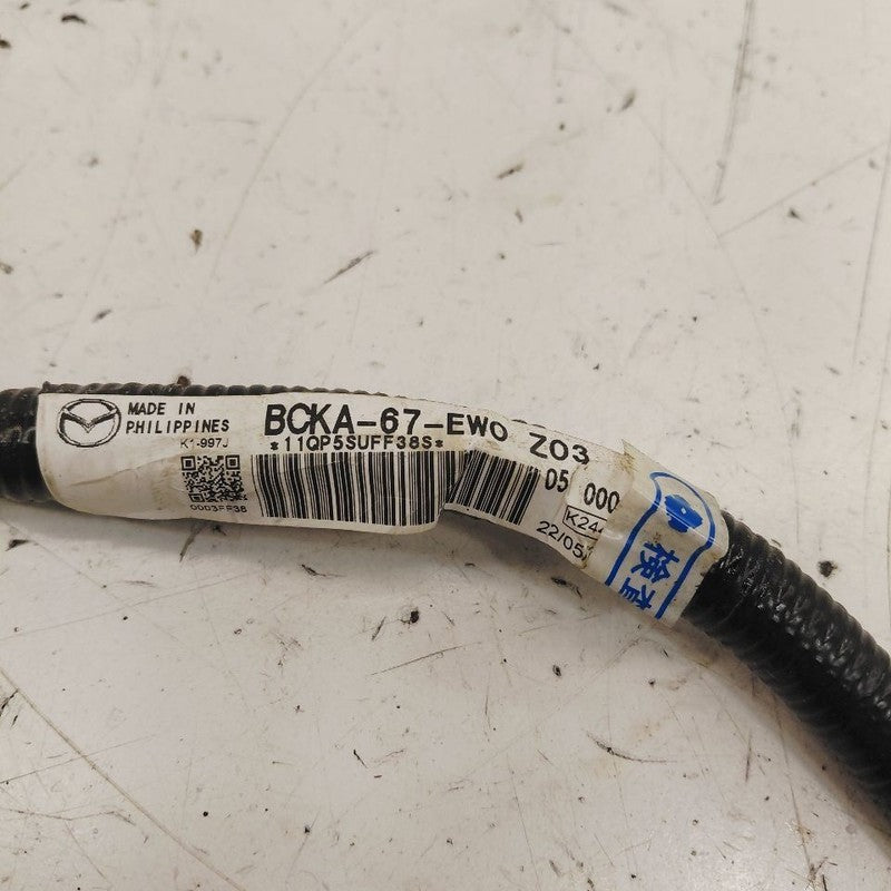 Mazda 3 Battery Cable  2.5 2023 2022 2021