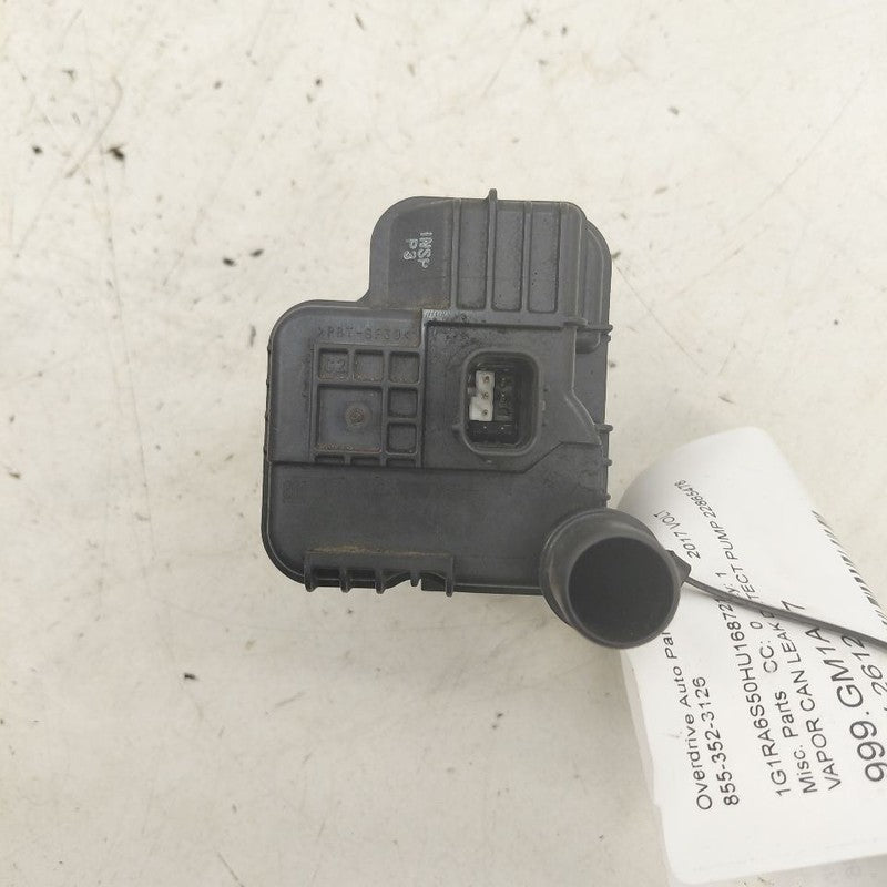 Chevy Volt Vapor Canister Leak Detection Pump {22865478} 2016 2017 201