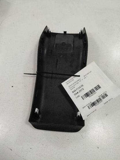 Fiat 500 Center Console Rear End Cap Trim Cover  2016 2017 2018 OEM