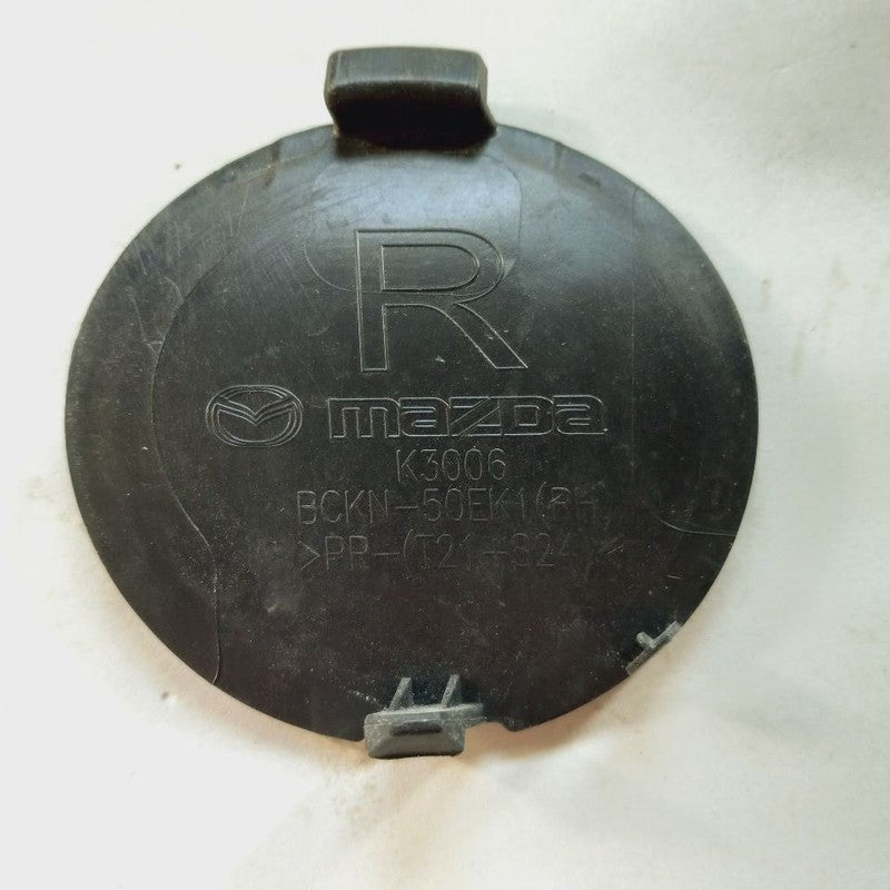 Mazda 3 Passenger Right Side Towing Bracket Cover Cap {BCKN50EK1} 2023