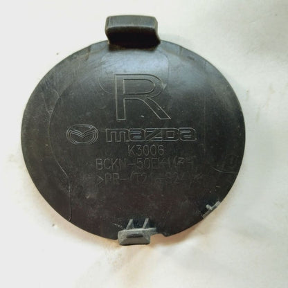Mazda 3 Passenger Right Side Towing Bracket Cover Cap {BCKN50EK1} 2023