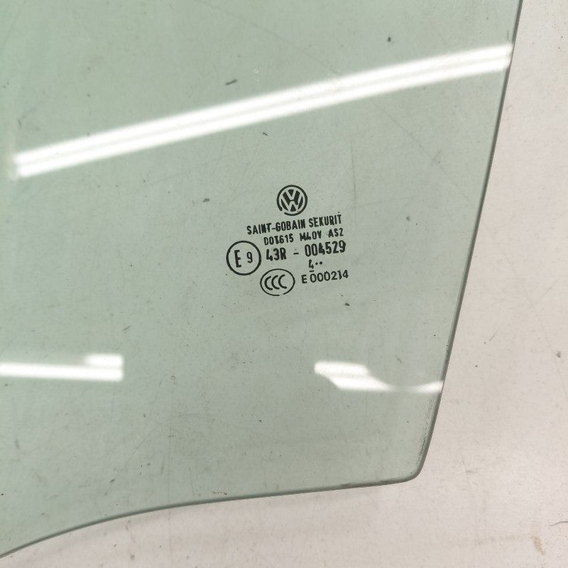 Driver Left Front Door Glass Window Fits 15-21 Volkswagen Golf