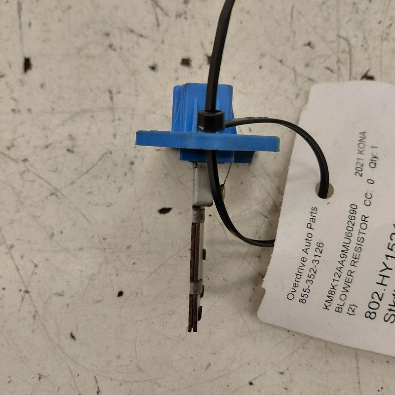 Hyundai Kona Blower Resistor Fan Motor Speed Resistor  2021 2020 2019