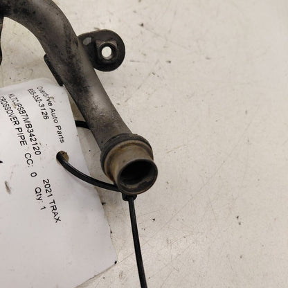 Chevy Trax Coolant Line Crossover Pipe  1.4 2022 2021