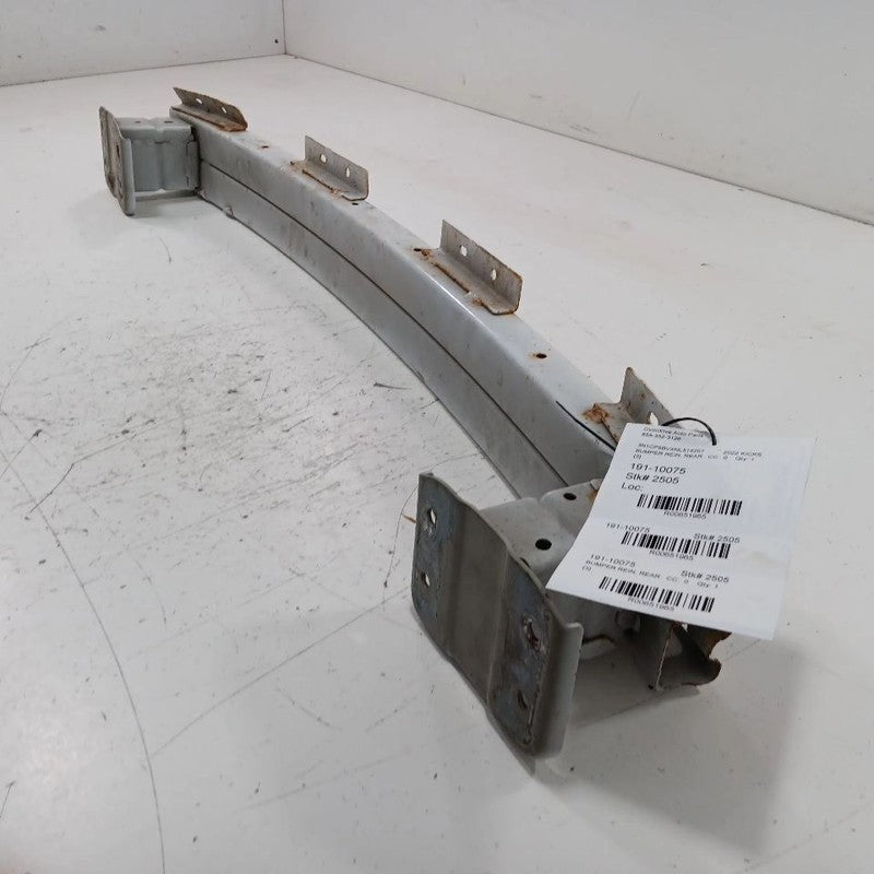 Rear Bumper Reinforcement Support Bar 18-23 Nissan Kicks