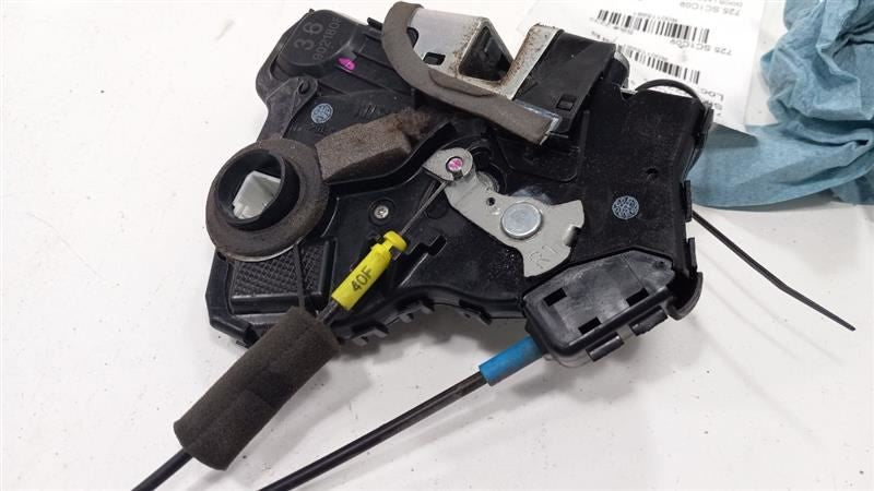 Scion TC Door Latch Lock Right Passenger Front 2006 2007 2008 2009 201