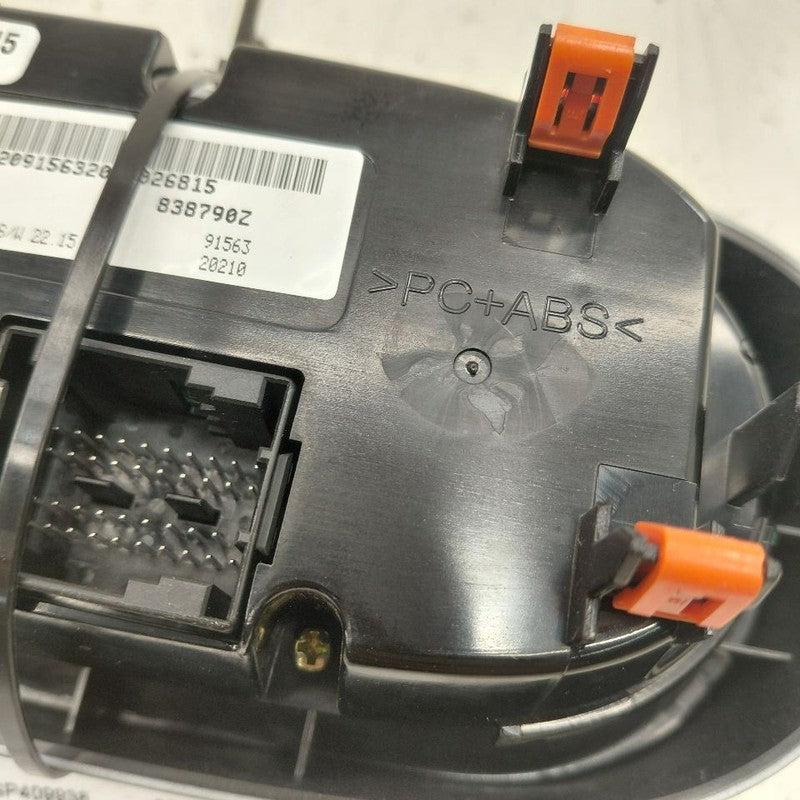 Dual Zone Temperature Control Heat Ac Switch 4 Door X Model Fits 16-17