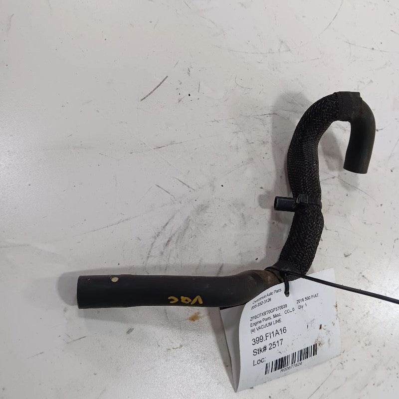 FIAT 500 2.4 Vacuum Line 2017 2016 OEM