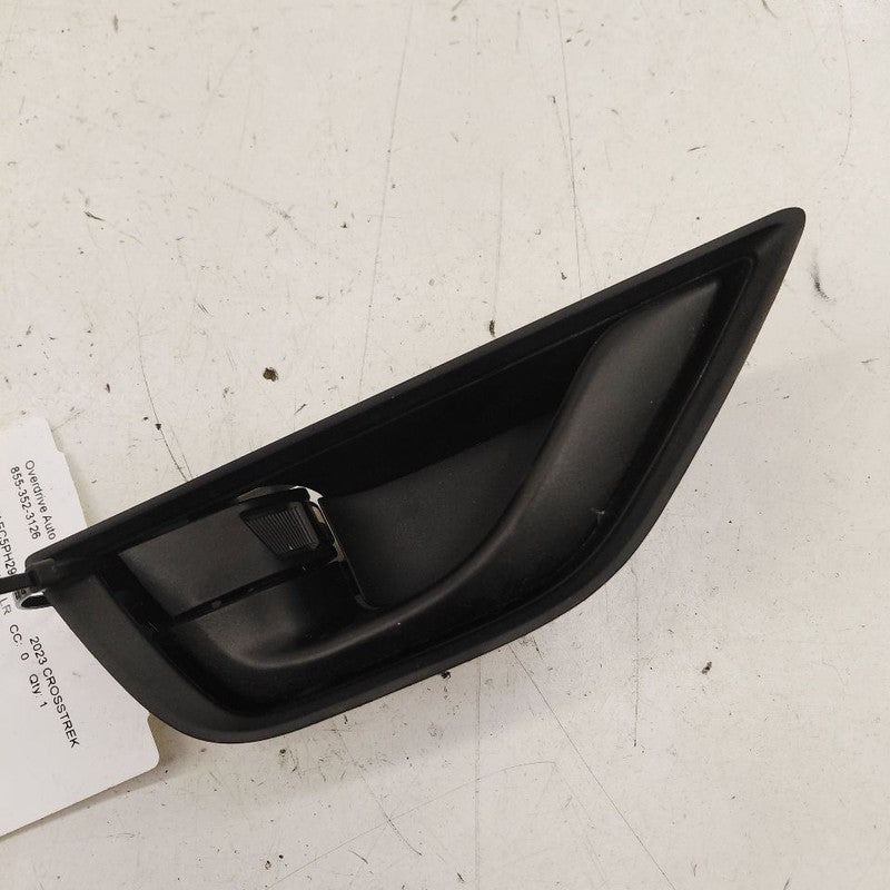 Subaru Crosstrek Door Handle Left Driver Rear Interior Inside  2023 20