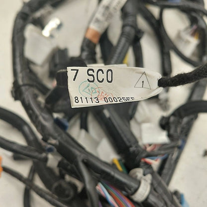 Mazda 6 Dash Wire Wiring Harness  2018 2019 2020 2021