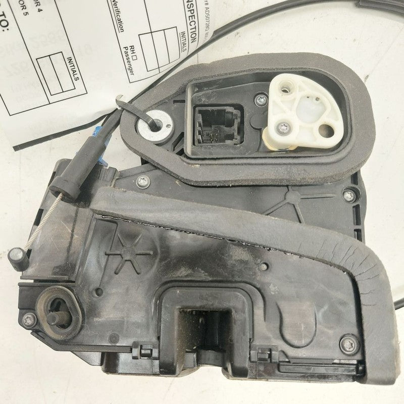 Chevy Volt Door Latch Lock Right Passenger Rear  2019 2018 2017 2016 O