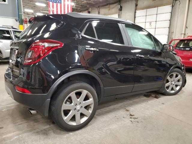Passenger Right Side View Door Mirror Without Memory 17-20 Buick Encore