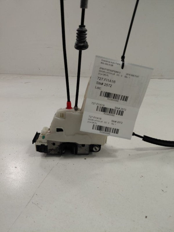Fiat 500 Door Latch Lock Left Driver Rear  2016 2017 2018 OEM