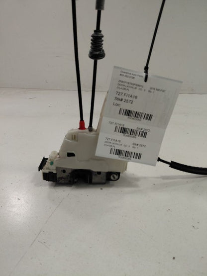 Fiat 500 Door Latch Lock Left Driver Rear  2016 2017 2018 OEM