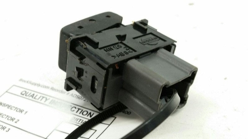 Nissan Altima Heated Seat Switch 2002 2003 2004 2005 2006 OEM