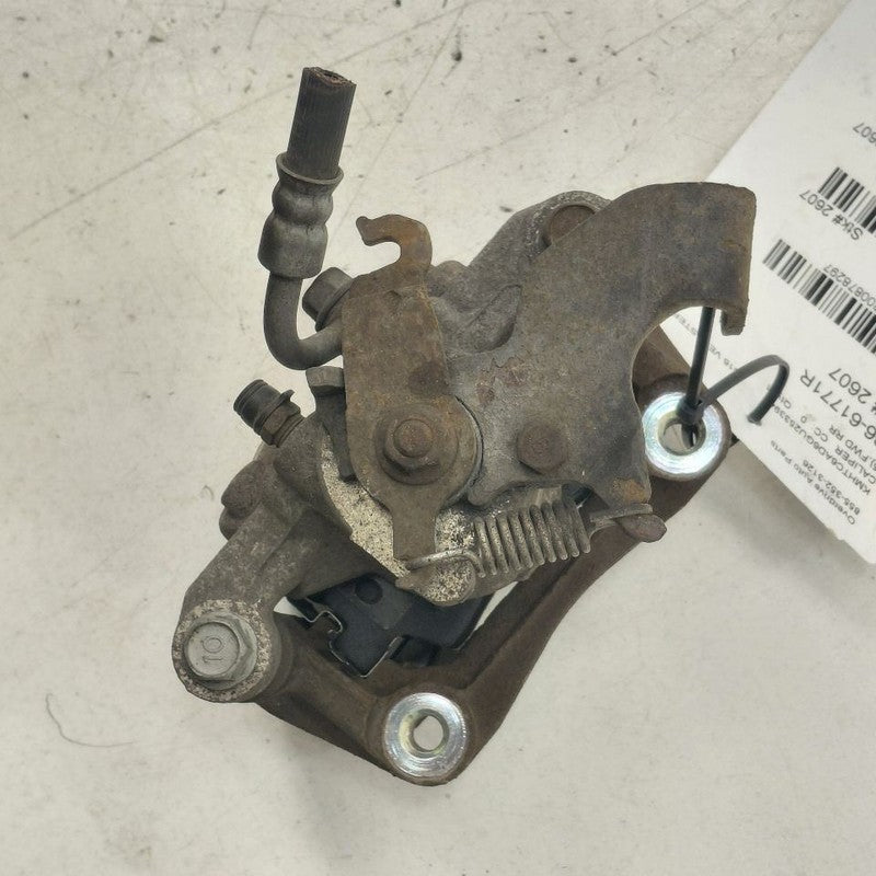 Passenger Right Rear Brake Caliper Fits 16-17 Hyundai Veloster