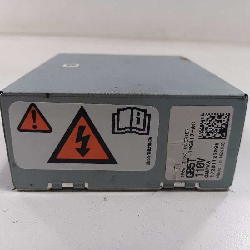 110 Volt Power Converter Fits 16-19 Ford Explorer OEM